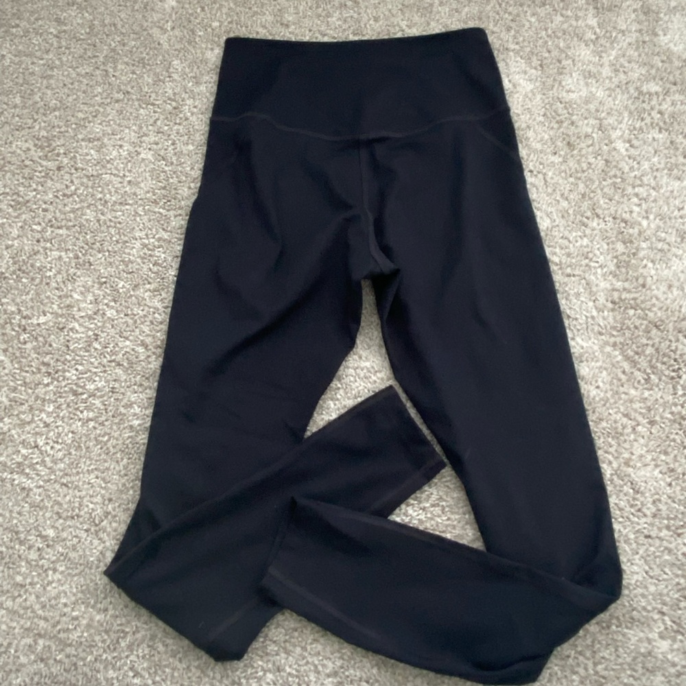 Girlfriend Collective Black Leggings - Picture 2 of 3